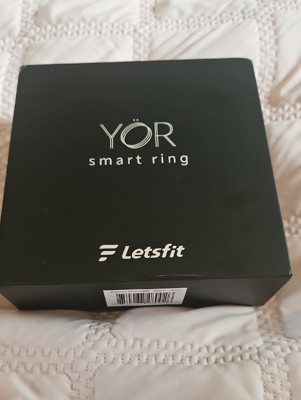 YÖR Smart Ring - Black